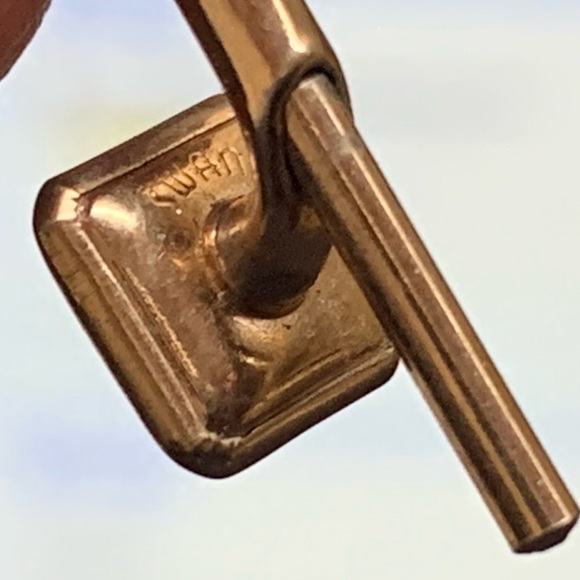 Group Lot Formal Vintage SWANK Shirt Studs sets groom prom tux Silver Gold - Picture 7 of 7